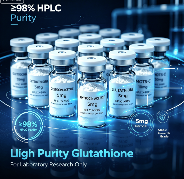 Oxytocin Acetate Peptide Lyophilized Powder High Purity Laboratory Research Raw Material